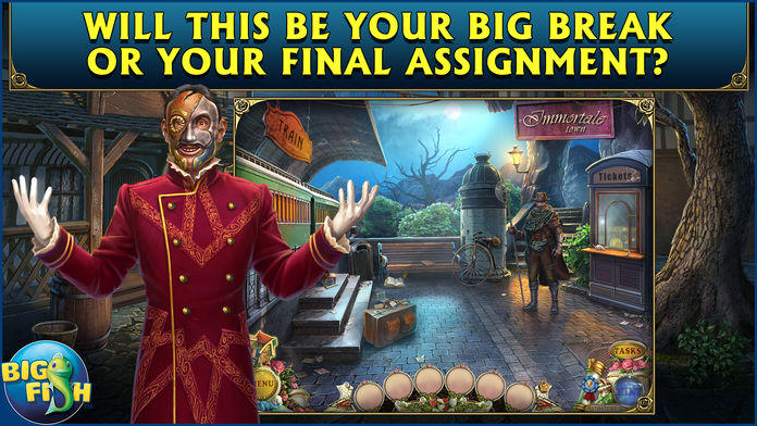 Screenshot 1 of PuppetShow: The Price of Immortality - A Magical Hidden Object Game (ពេញ) 