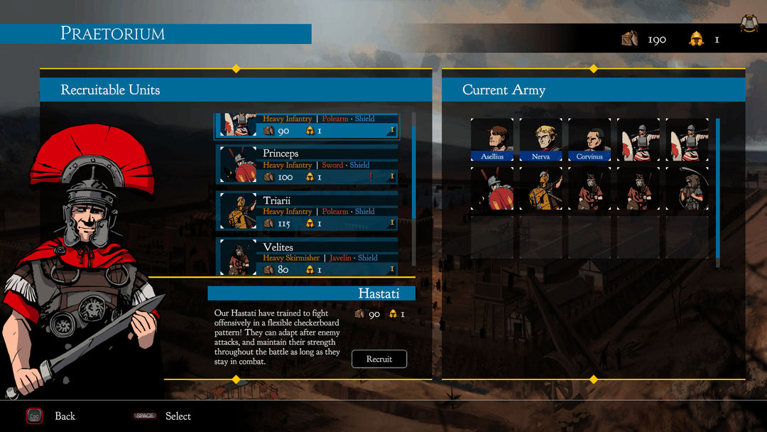 Songs of Steel: Hispania screenshot game