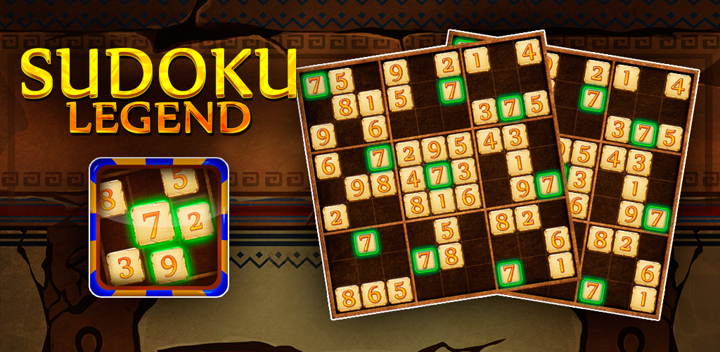 Banner of Sudoku Free - パズルの伝説 1.0