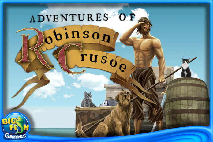 Screenshot 1 of As Aventuras de Robinson Crusoé (completo) 