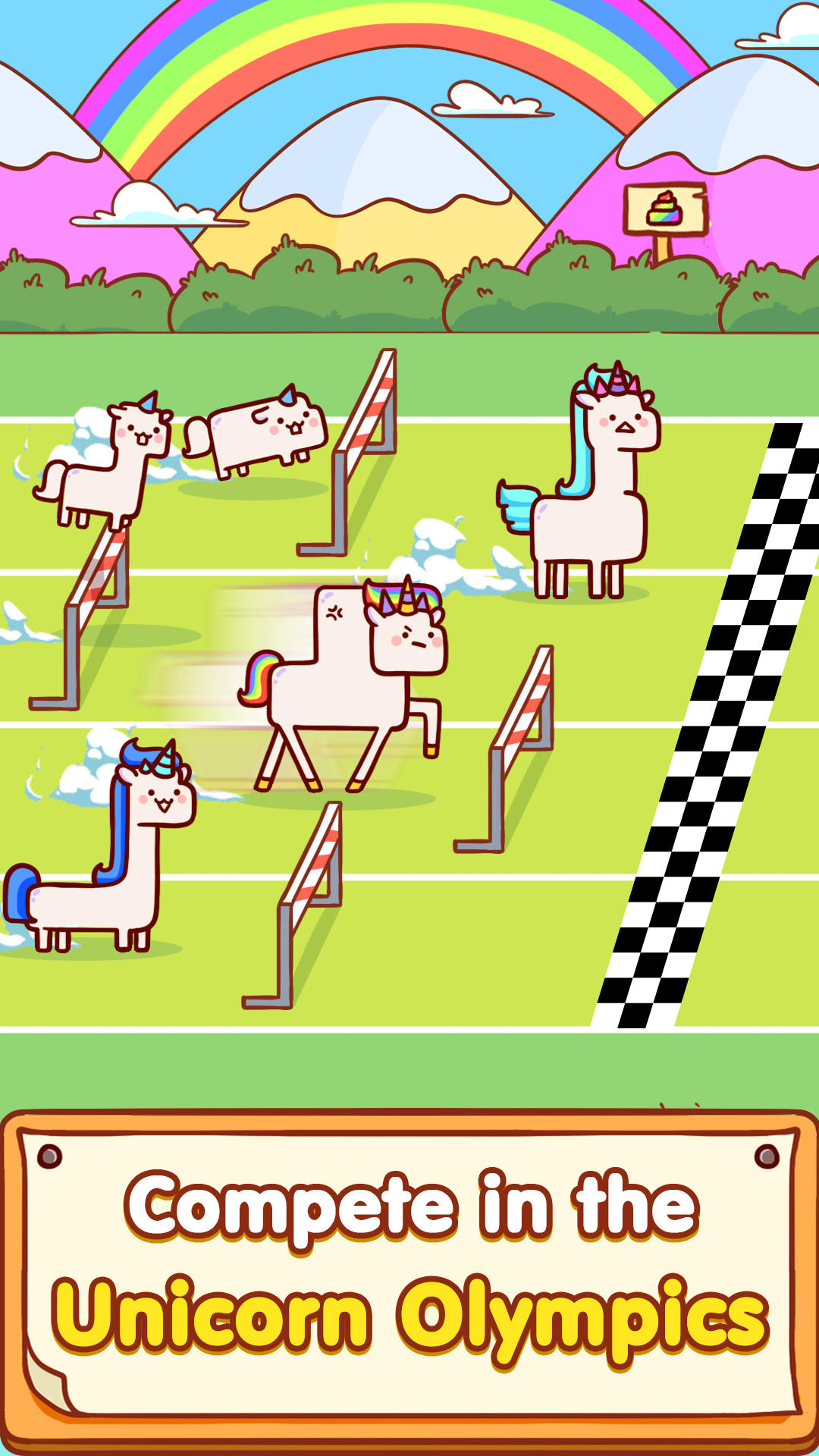 Unicorn Dash Run jogo de cavalos versão móvel andróide iOS apk baixar  gratuitamente-TapTap