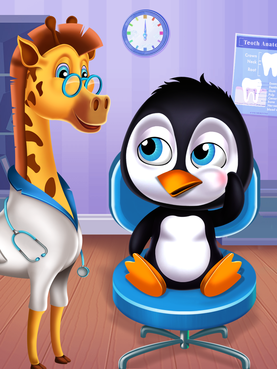 Pet Doctor: Dentist Games Game Screenshot