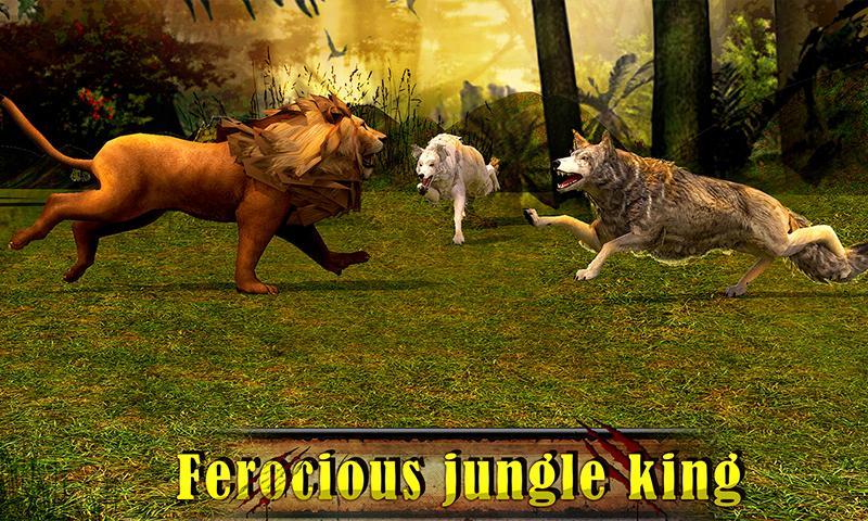 Rage Of Lion screenshot game