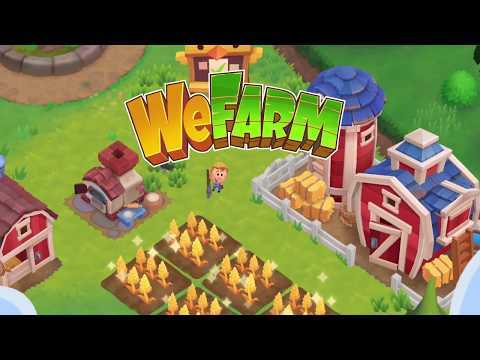 Screenshot of the video of WeFarm: Build a Town & Explore