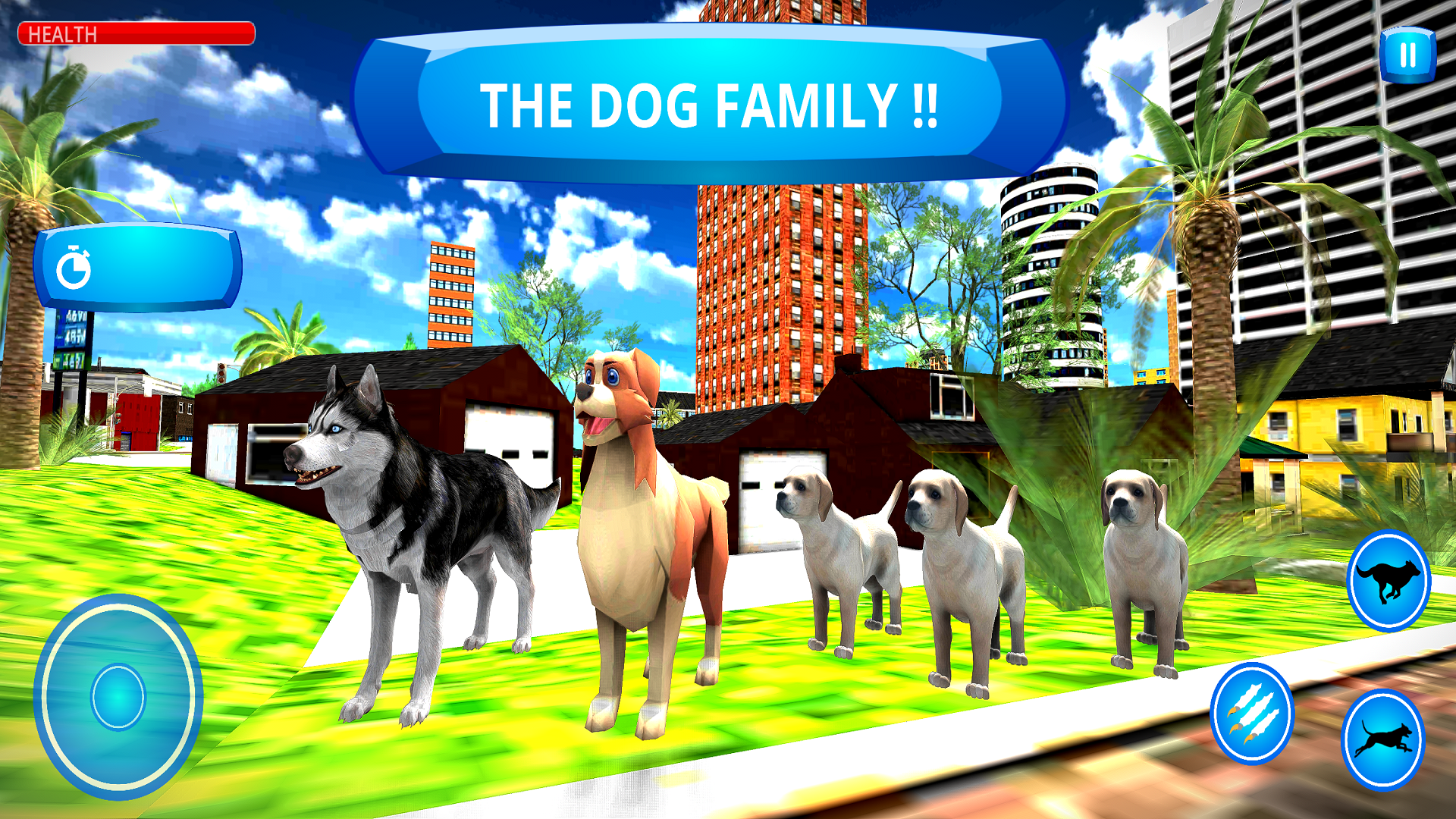 My Dog: Pet Dog Game Simulator - Gameplay Part 1 (iOS, Android