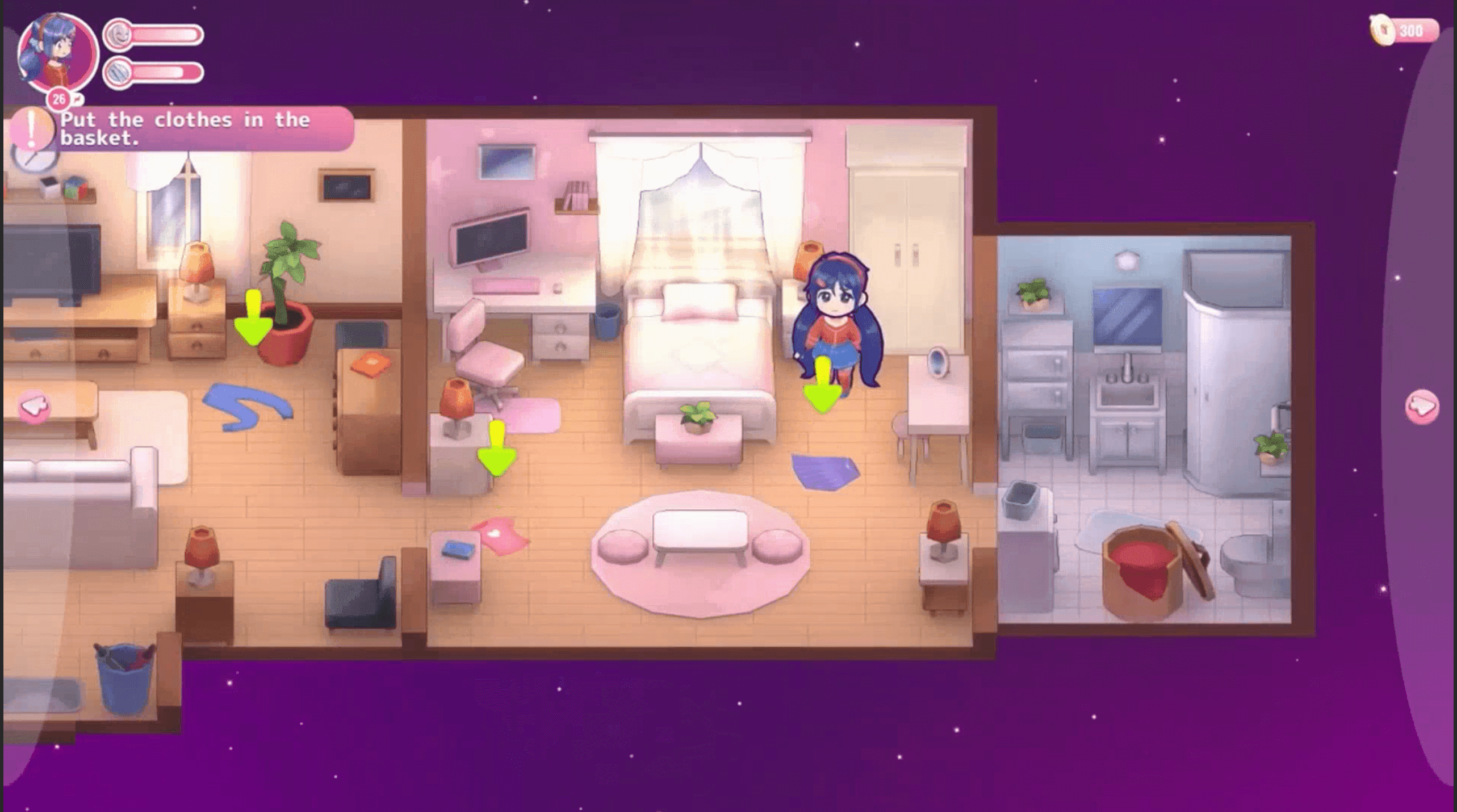 Miside Yandere Girl Game Screenshot