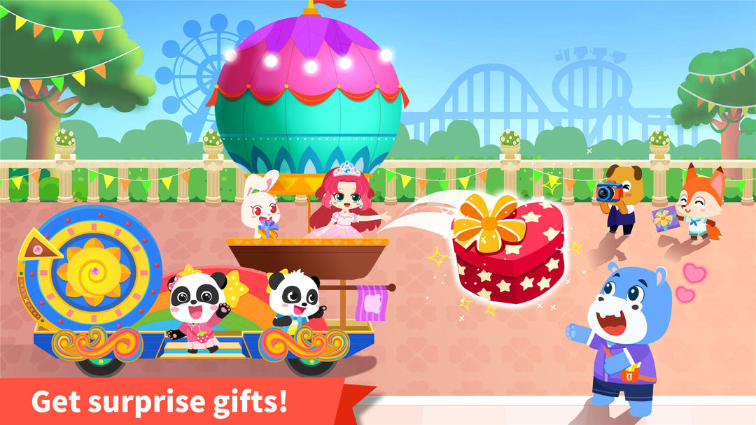 Baby Panda's Fun Park ภาพหน้าจอเกม