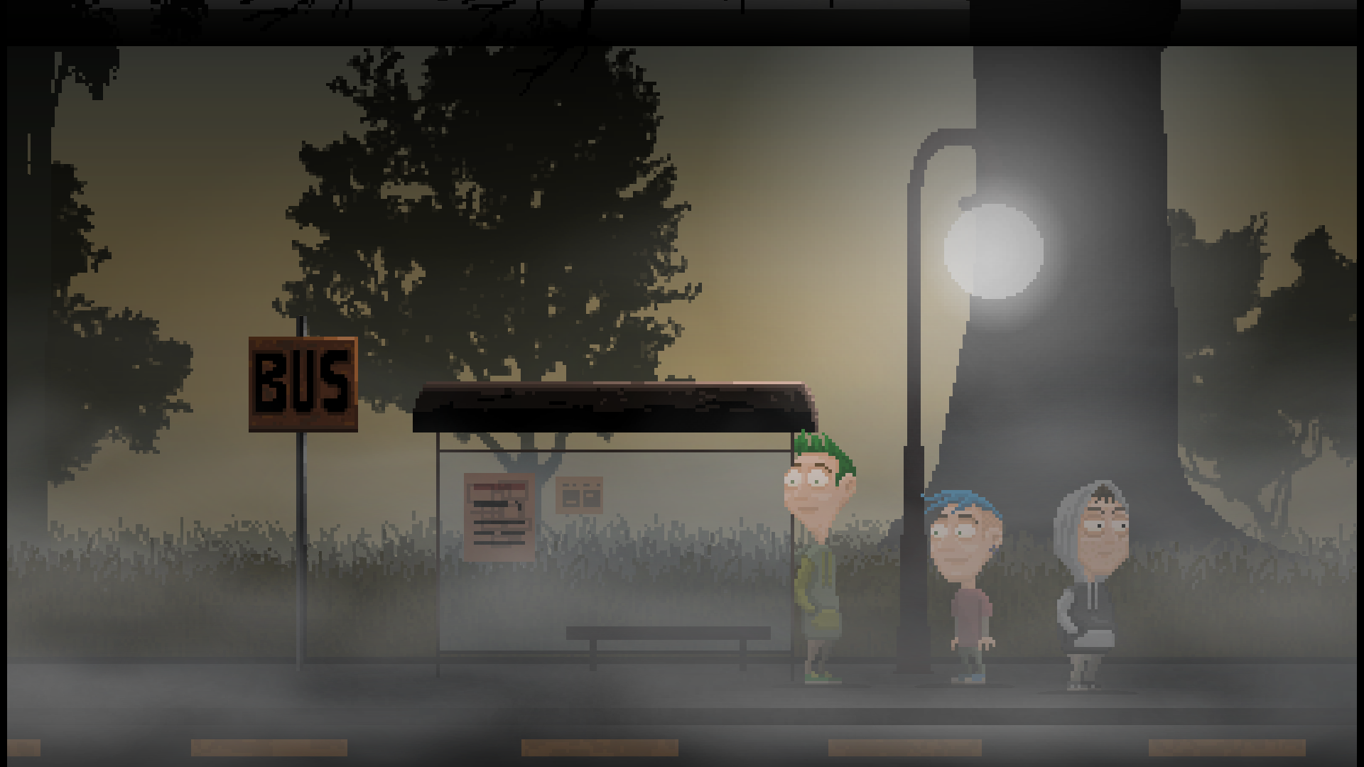 Moth Lake: A Horror Story Game Screenshot