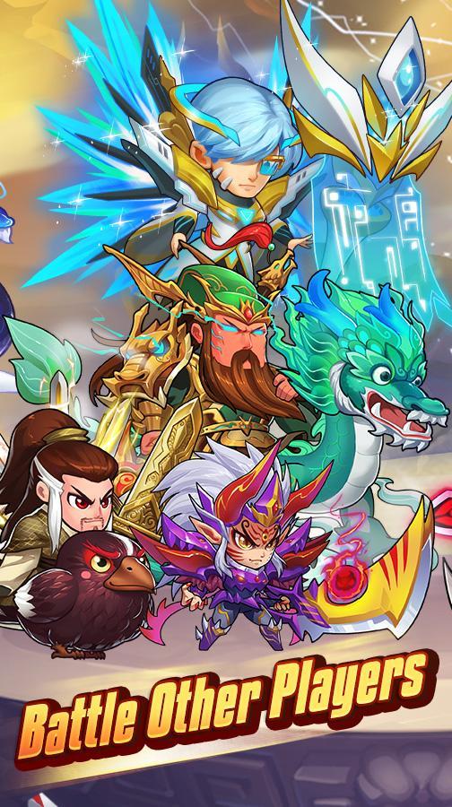 Crazy Gods: Strategy RPG ภาพหน้าจอเกม