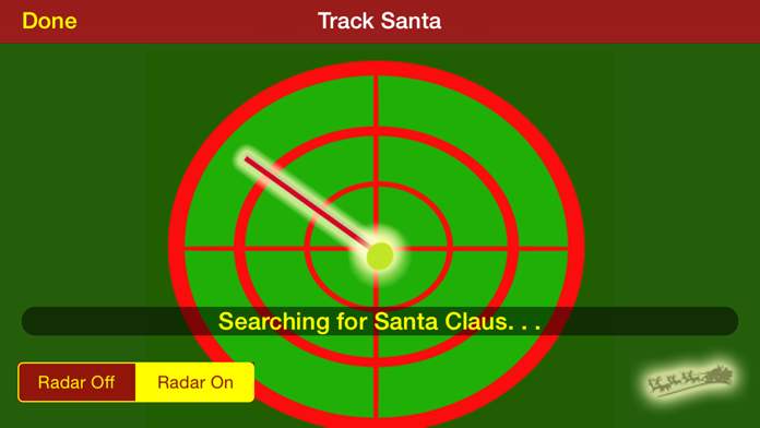 Cuplikan Layar Game Santa Tracker
