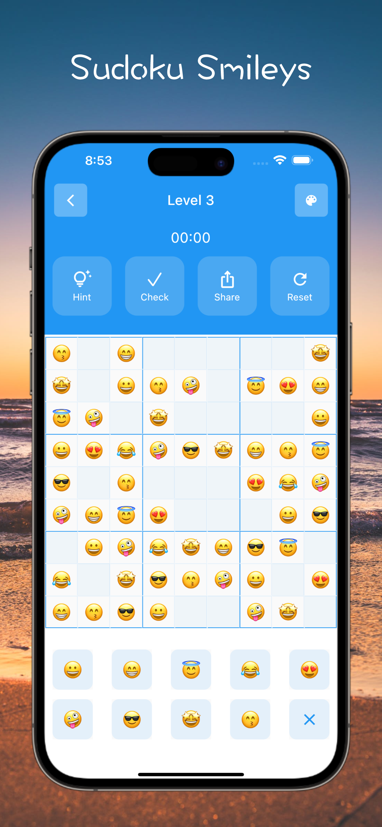 Sudoku Emoji android iOS apk download for free-TapTap