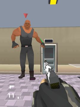 Enemy Hunter Game Screenshot