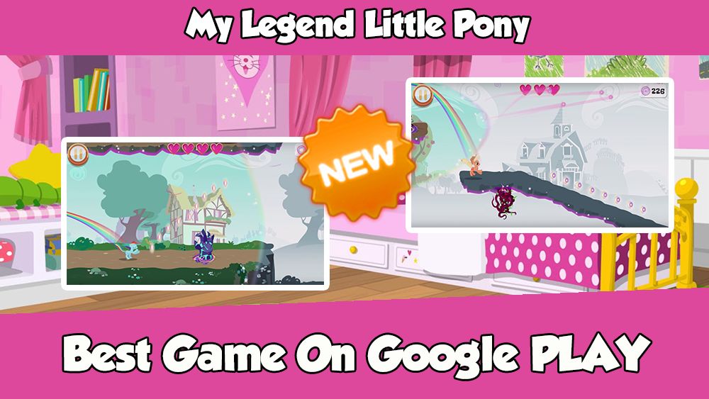 Screenshot of My Legend Little Pony