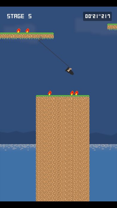 Wire Ninja SASUKE Game Screenshot