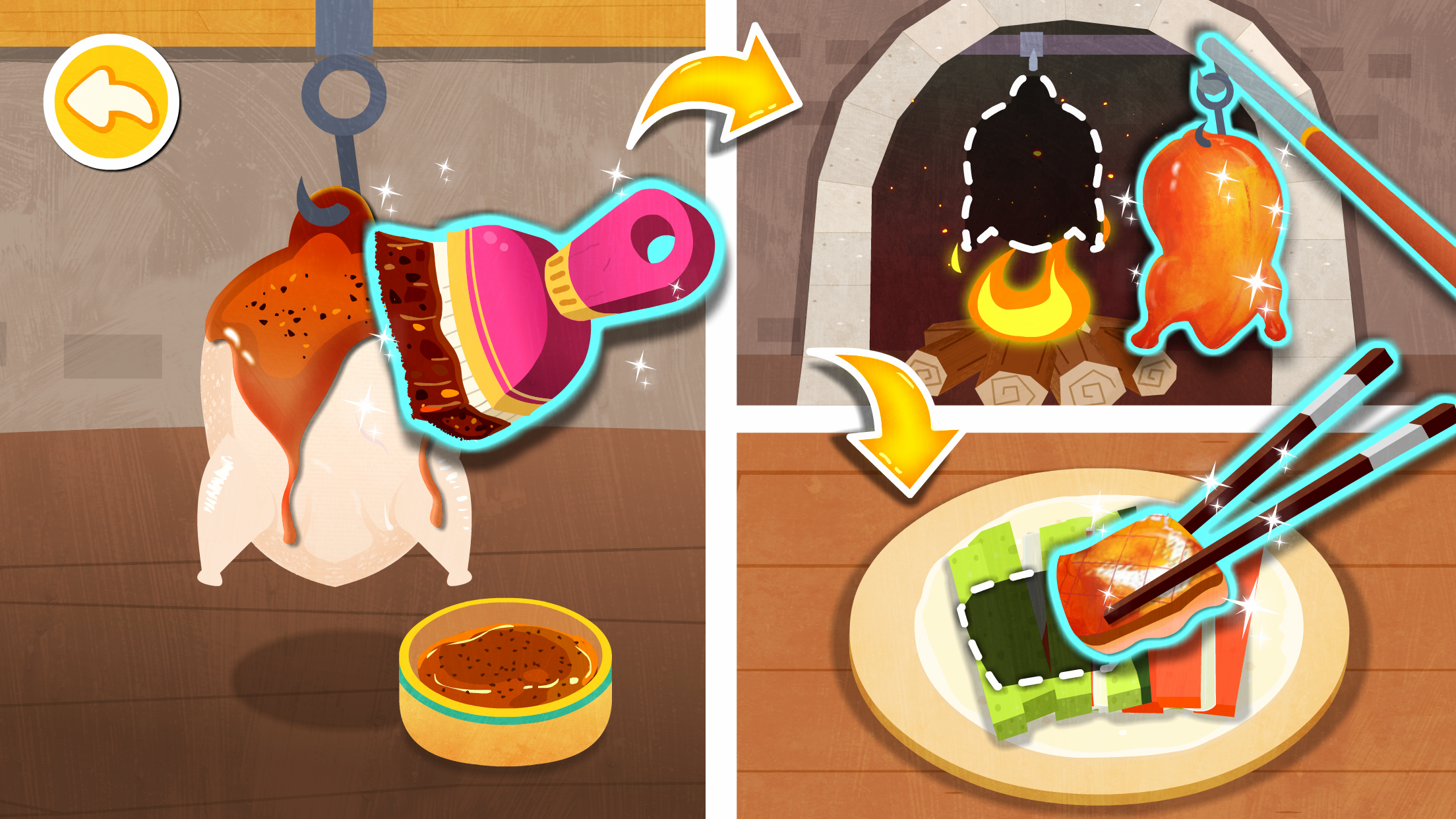 Little Panda's Chinese Recipes ภาพหน้าจอเกม