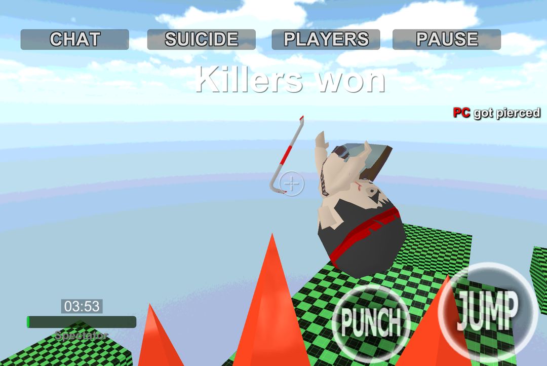 Screenshot of DeathRun 2 Go - Ragdoll Fun 3D