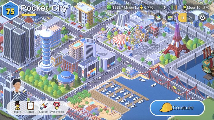 Screenshot 1 of Pocket City 2 