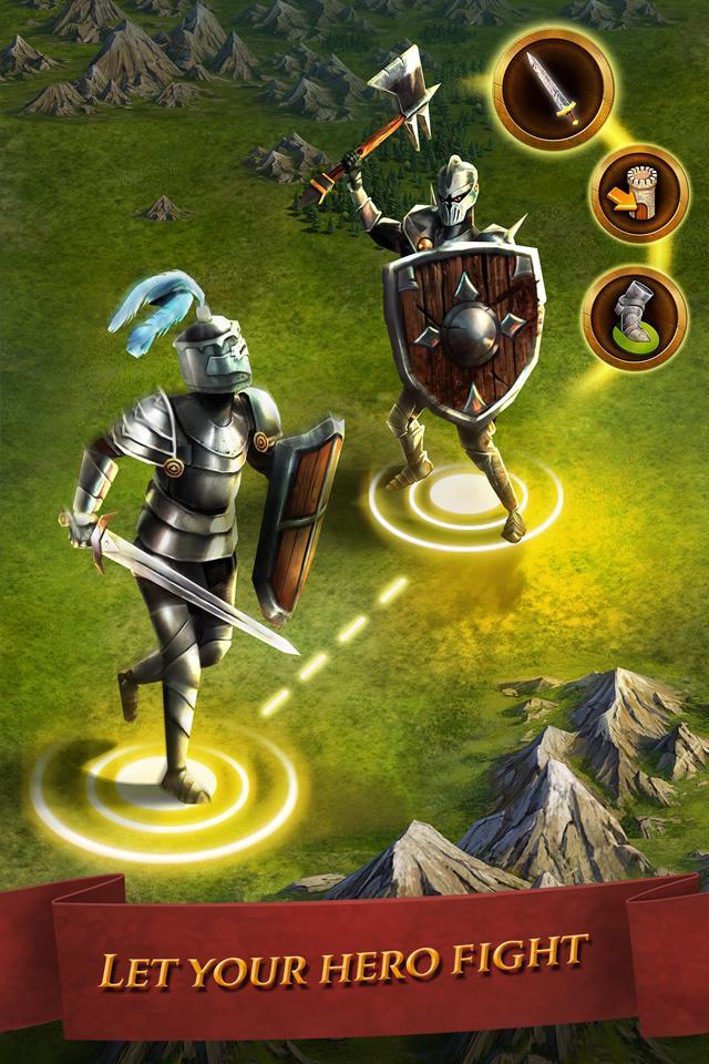 Legends of Honor screenshot game