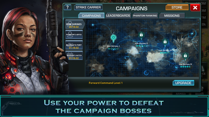War of Nations: Global Warzone Game Screenshot