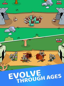 We Are Warriors! Game Screenshot