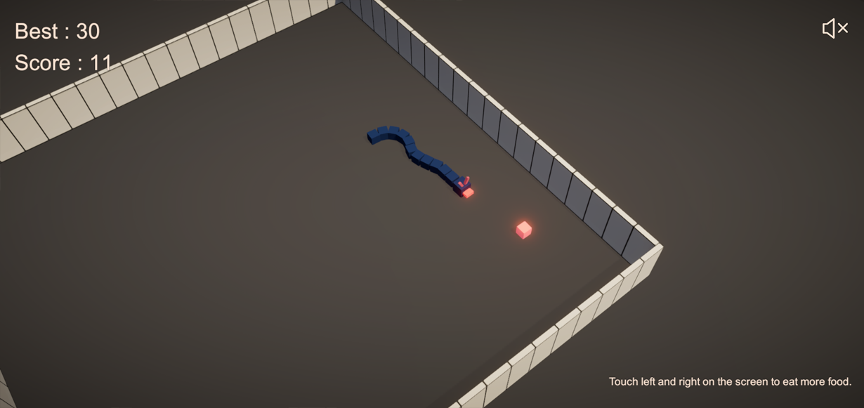 Screenshot 4 of Snake Game 