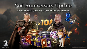 NIGHT CROWS Game Screenshot