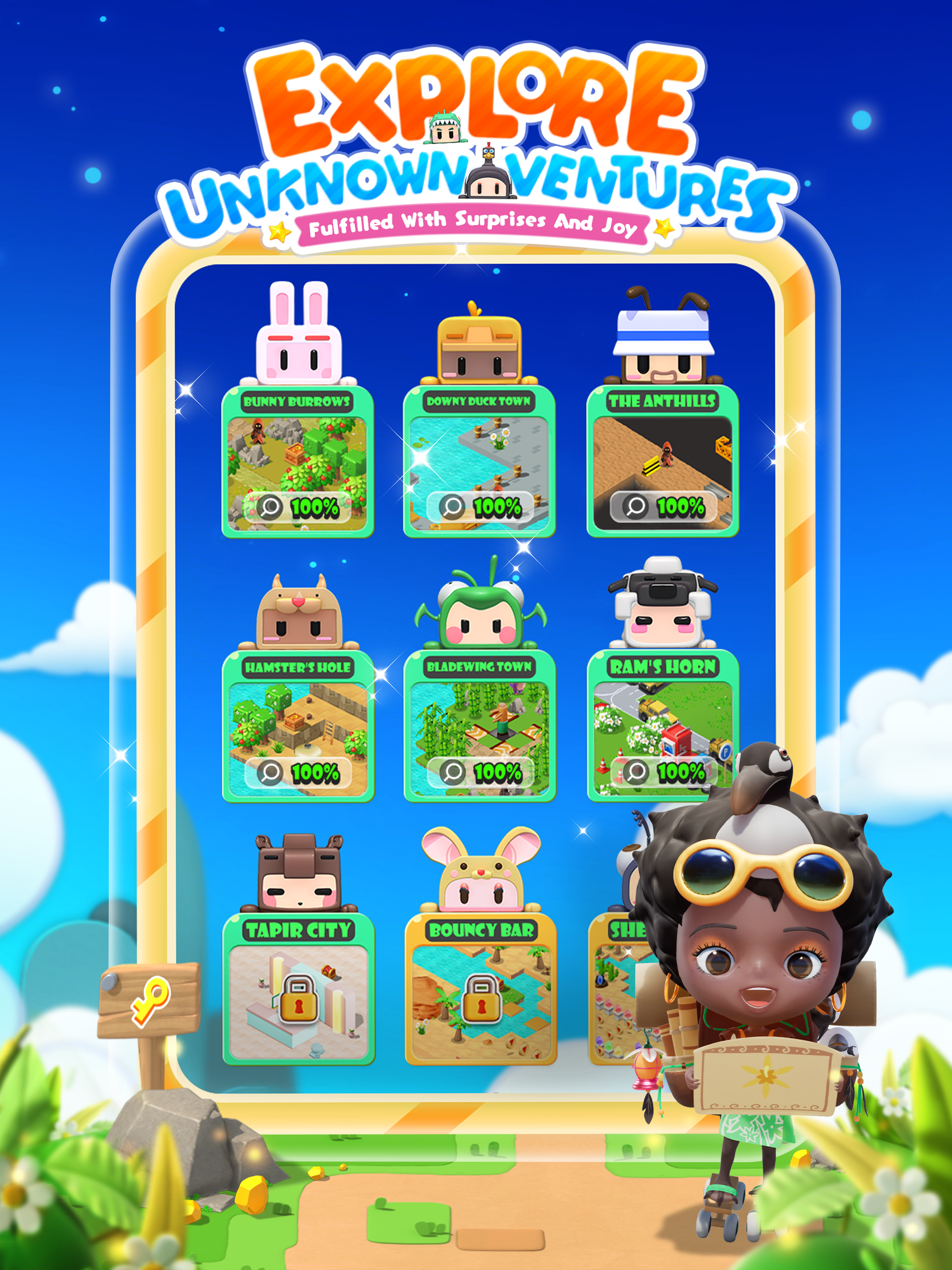 Woo!topia Game Screenshot