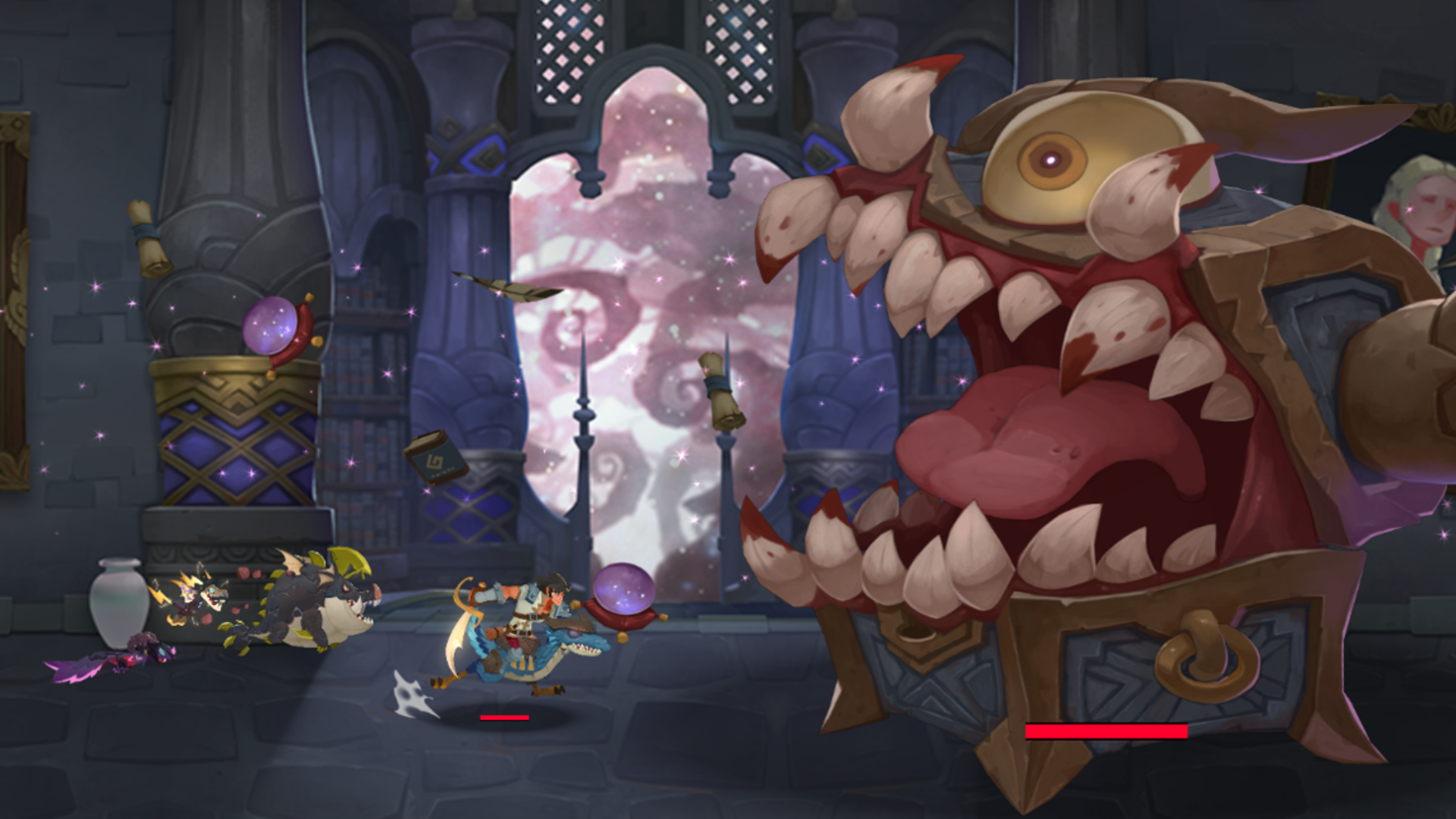 Screenshot of Dragon Rider Idle