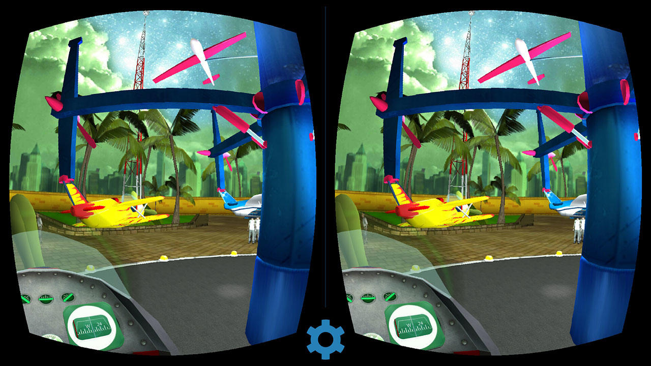 Air Race VR Game Screenshot