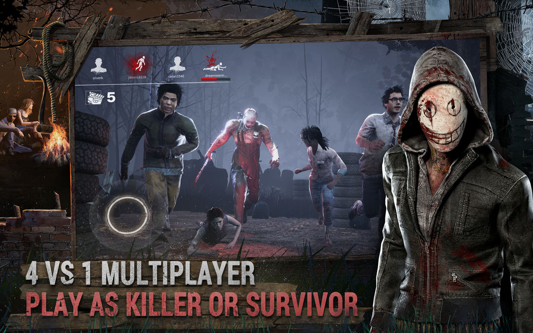 Dead by Daylight Mobile ภาพหน้าจอเกม