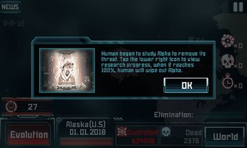 Robot Invasion Game Screenshot