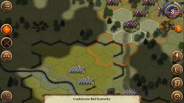 Chickamauga Battles screenshot game