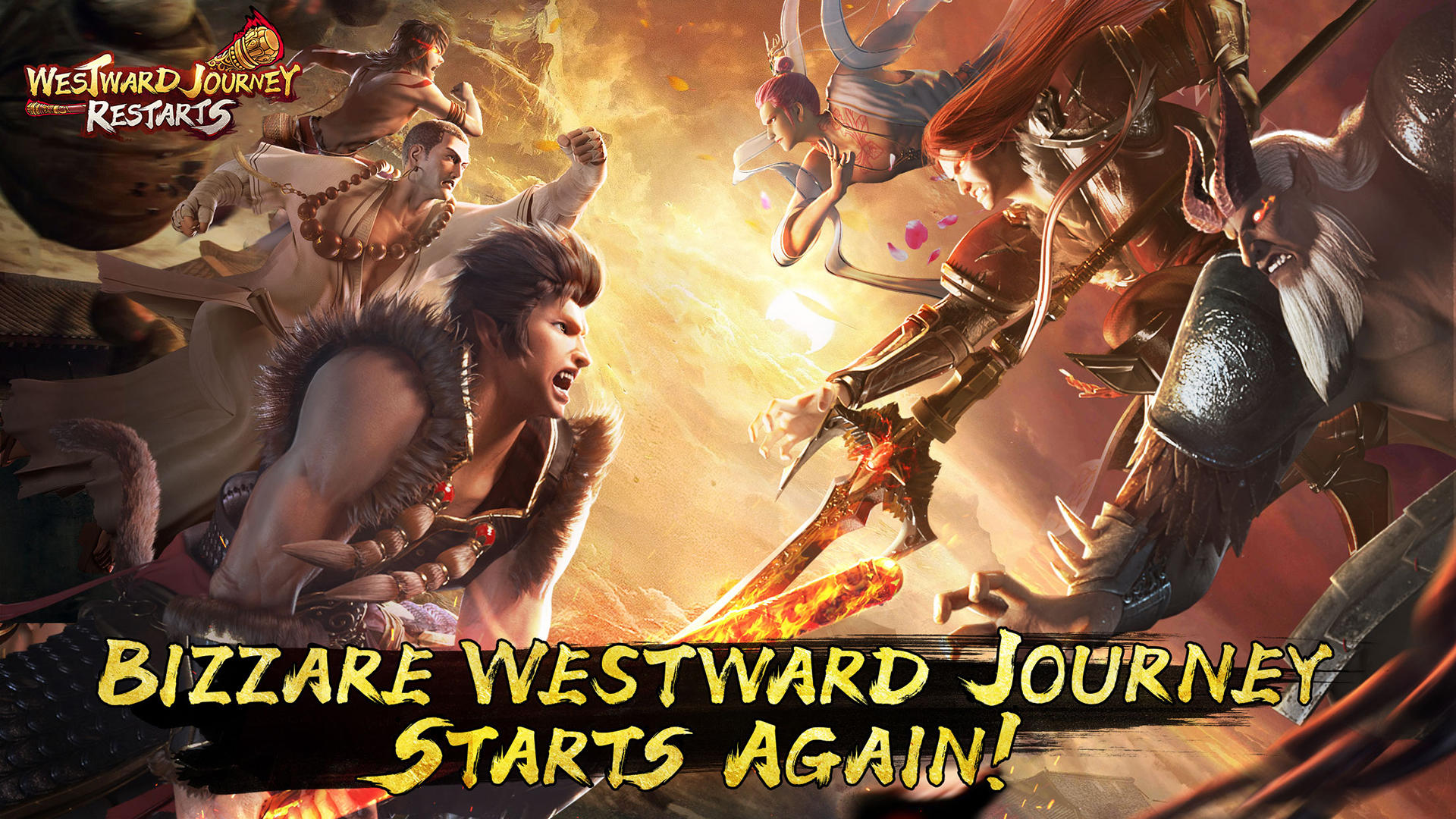 Banner of Westward Journey Restarts 