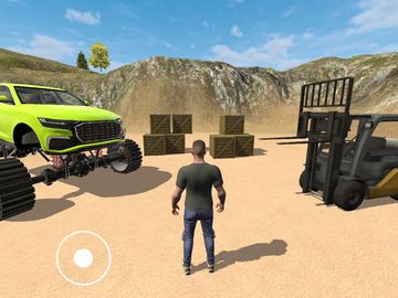Offroad Truck Simulator ゲームのスクリーンショット