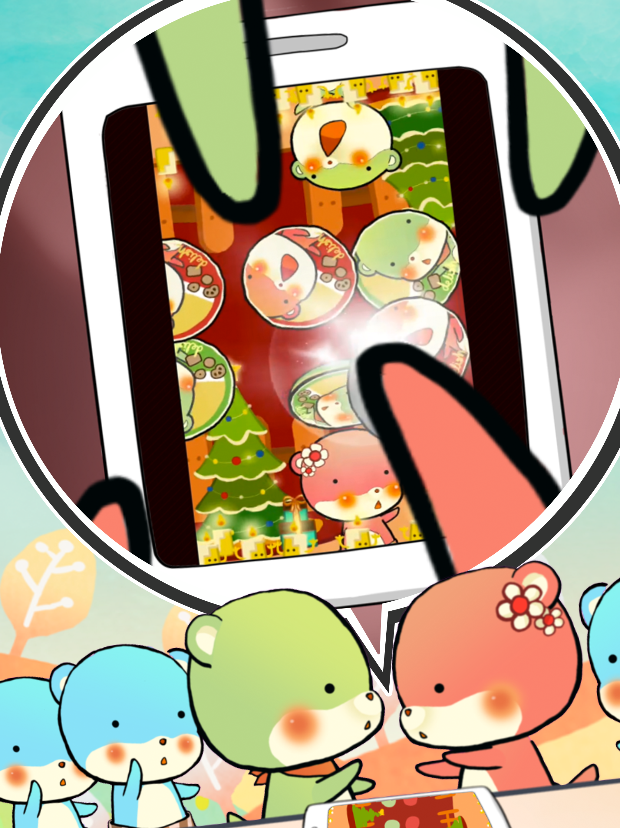 Cuplikan Layar Game Duel Otters