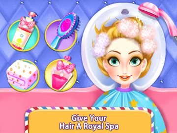 Dreamtopia Princess Hair Salon 게임 스크린샷