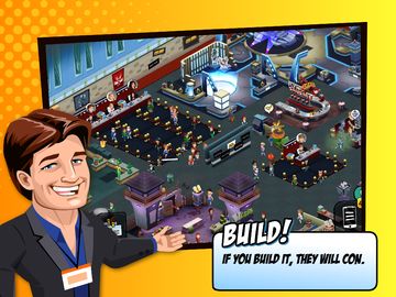 Ảnh chụp màn hình Con Man: The Game
