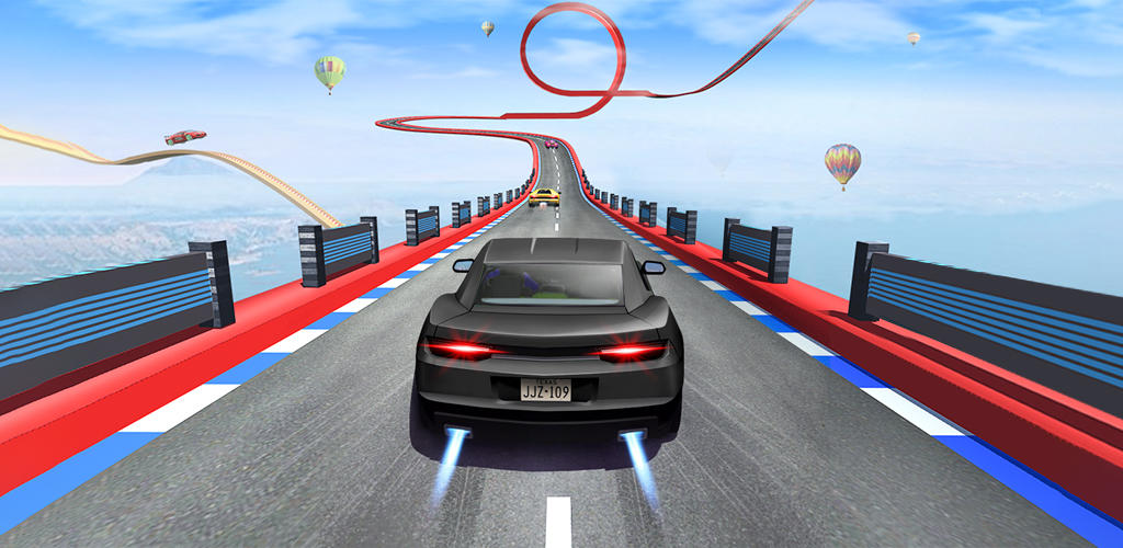 Banner of Mga Larong Kotse 3D - GT Car Stunts 1.5.30