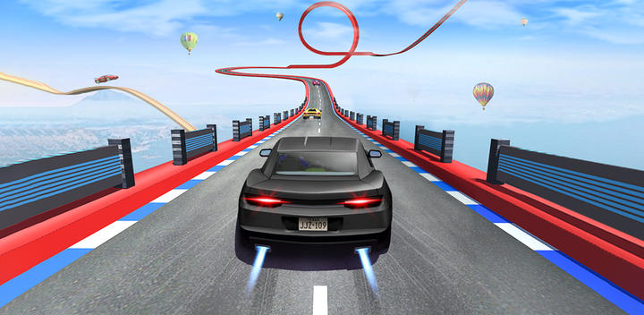 Banner of Car Games 3D - GT Car Stunts 1.5.30