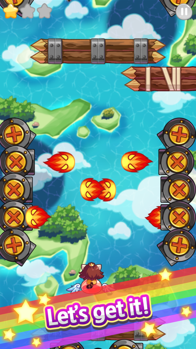 Slime Flight ภาพหน้าจอเกม