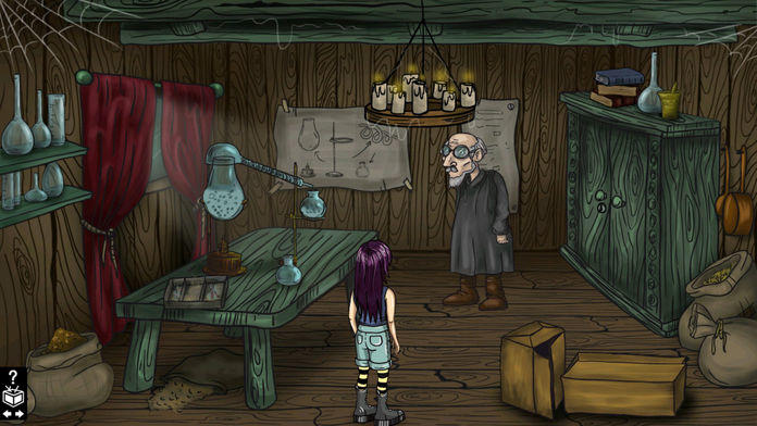 Alice and The Magical Dragons Game Screenshot