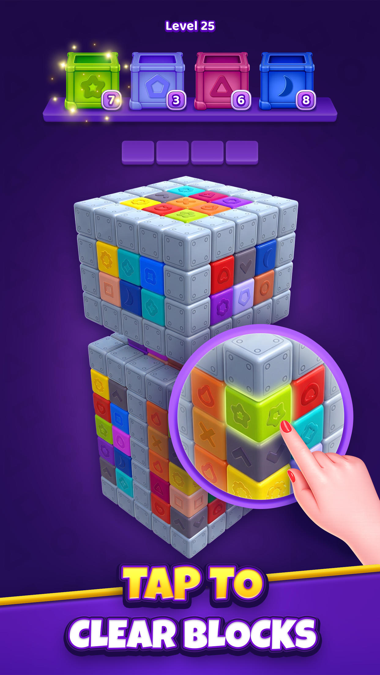 Cube Tap Sort Latest Version for Android/iOS APK - TapTap