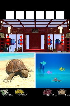 脱出ゲーム Japanese old tales 昔ばなし 게임 스크린샷