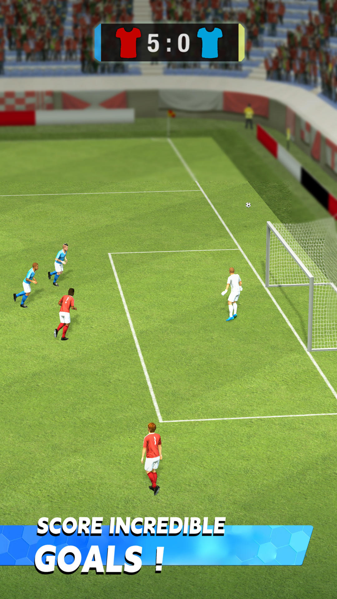Screenshot of Soccer Blitz