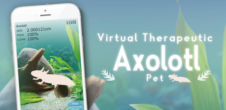 Banner of Axolotl Pet 2.0