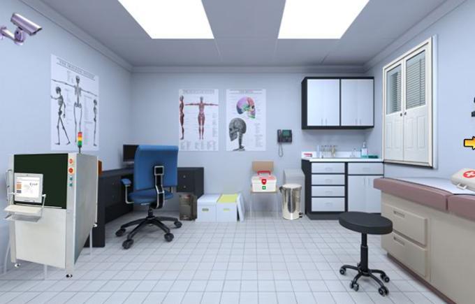 Escape Games - Doctor House screenshot game