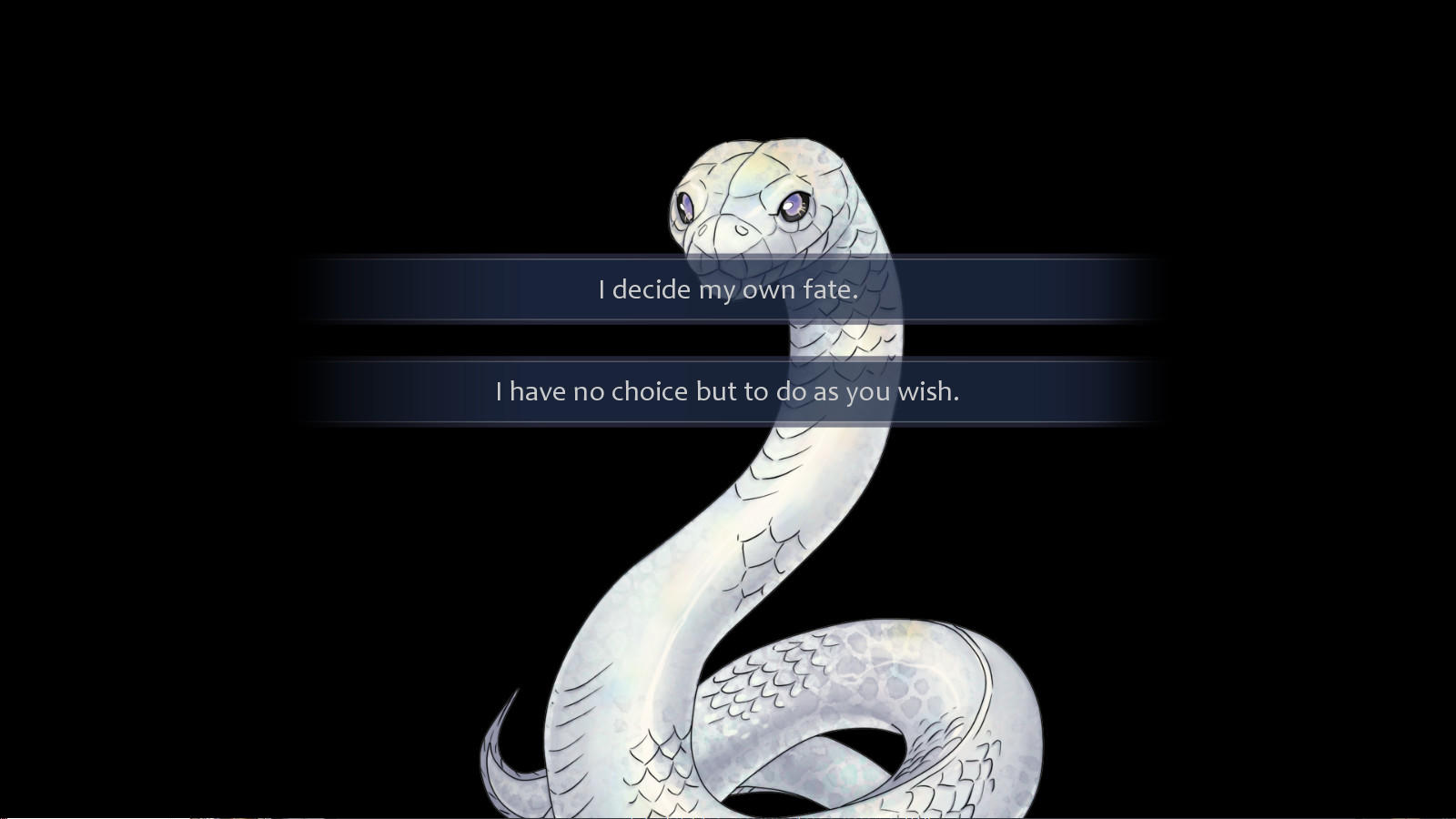 Screenshot of Mizuchi 白蛇心傳