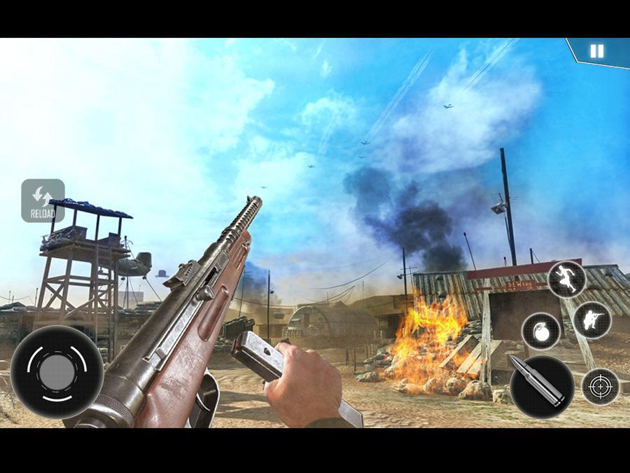 World War Survival: FPS Shooting Game screenshot game