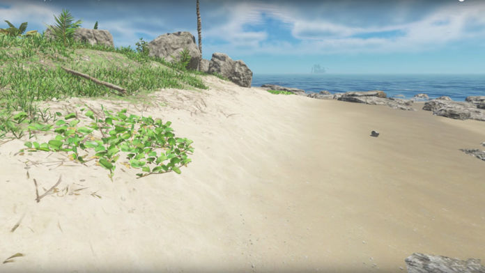 Stranded Deep Survival 게임 스크린 샷