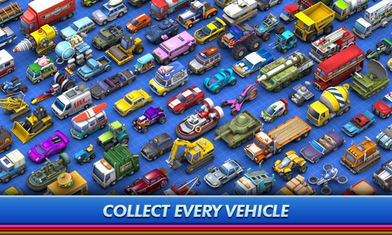 Micro Machines Game Screenshot